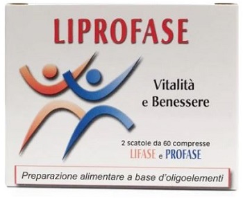 LIPROFASE 120 COMPRESSE - fitfarma.it
