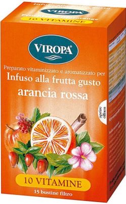 VIROPA 10 VIT ARANCIA ROSSA 15 BUSTINE - fitfarma.it