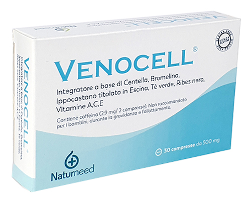 VENOCELL 30 COMPRESSE - fitfarma.it