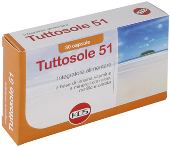TUTTOSOLE 51 30 CAPSULE - fitfarma.it