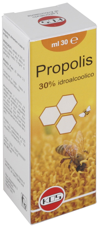 PROPOLIS 30% IDROALCOLICO 30 ML - fitfarma.it