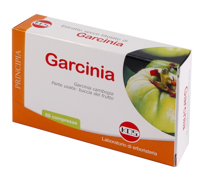 GARCINIA ESTRATTO SECCO 60 COMPRESSE - fitfarma.it