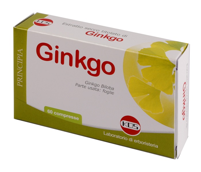 GINKGO BILOBA ESTRATTO SECCO 60 COMPRESSE - fitfarma.it