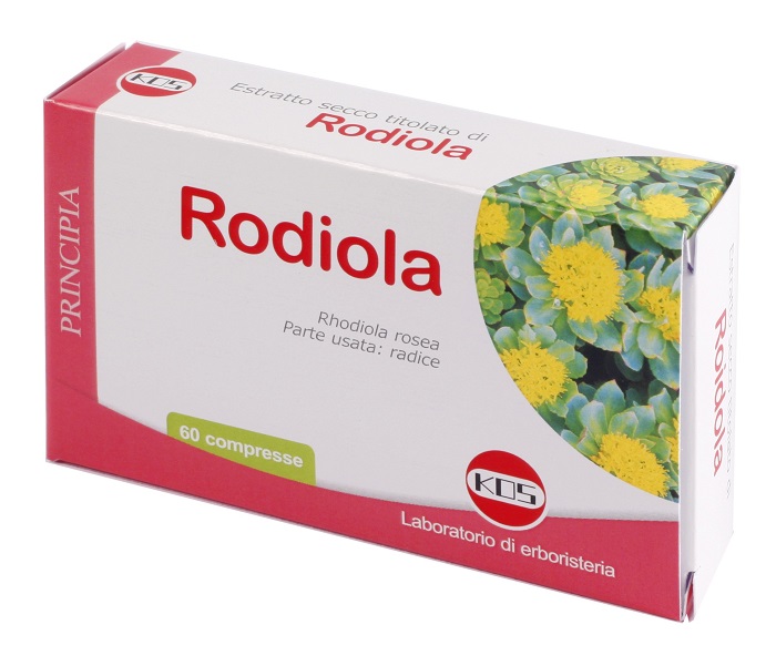 RODIOLA ESTRATTO SECCO 60 COMPRESSE - fitfarma.it
