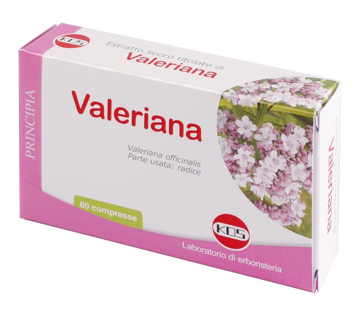 VALERIANA ESTRATTO SECCO 60 COMPRESSE - fitfarma.it