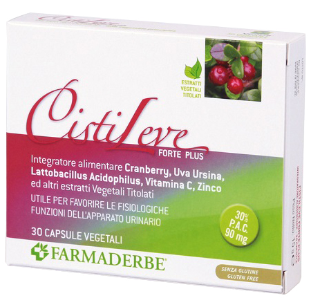 CISTILEVE FORTE PLUS 30 CAPSULE - fitfarma.it