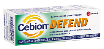 CEBION DEFEND 12 COMPRESSE EFFERVESCENTI - fitfarma.it