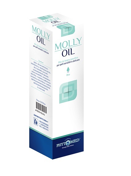 MOLLY OIL OLIO DERMATOLOGICO 250 ML - fitfarma.it