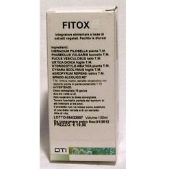 FITOX 1 GOCCE 100ML - fitfarma.it