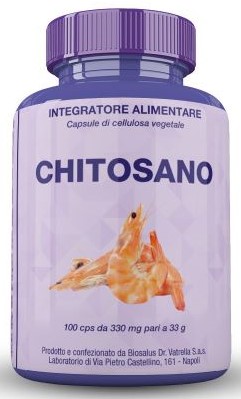 CHITOSANO 100 CAPSULE 330 MG - fitfarma.it