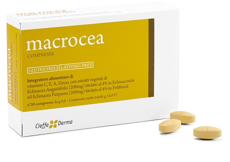 MACROCEA 20 COMPRESSE DEGLUTIBILI - fitfarma.it