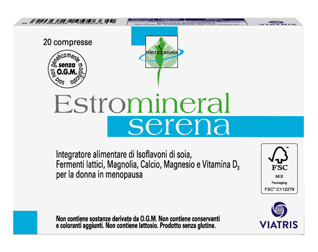 ESTROMINERAL SERENA 20 COMPRESSE - fitfarma.it