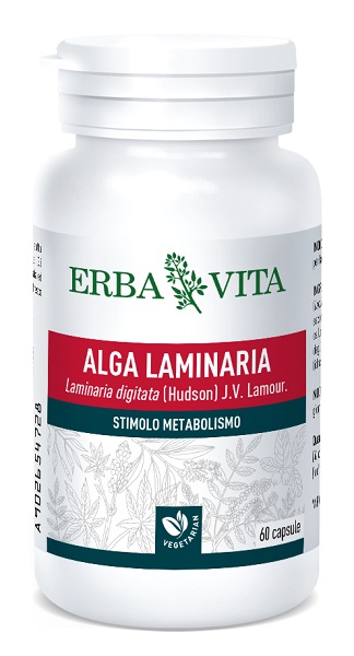 ALGA LAMINARIA 60 CAPSULE 500 MG - fitfarma.it