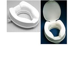 RIALZO WC CON BIDET CON COPERCHIO ALTEZZA 10 CM - fitfarma.it
