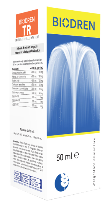 BIODREN TR 50 ML - fitfarma.it