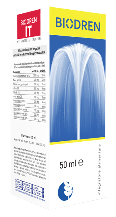 BIODREN IT 50ML SOL IAL - fitfarma.it