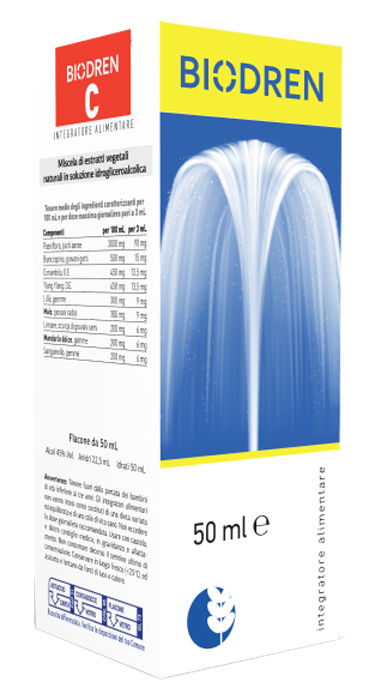 BIODREN C 50 ML - fitfarma.it