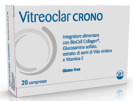 VITREOCLAR CRONO 20 COMPRESSE - fitfarma.it