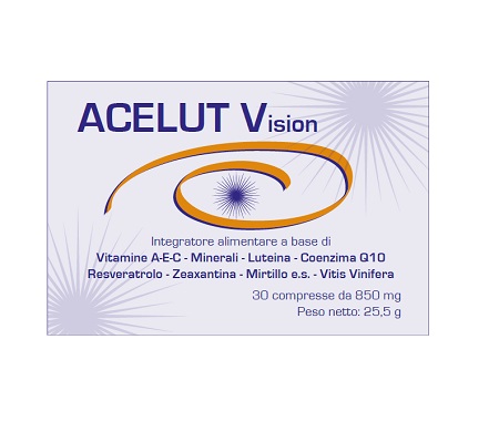 ACELUT VISION 30 COMPRESSE - fitfarma.it