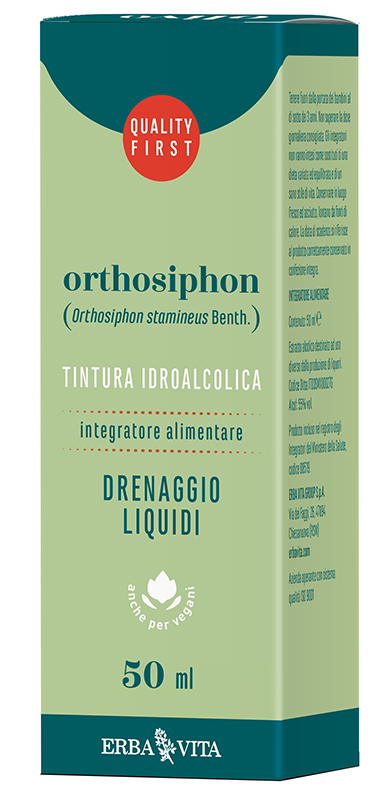 ORTOSIPHON FOGLIE TINTURA IDROALCOLICA 50 ML EBV - fitfarma.it