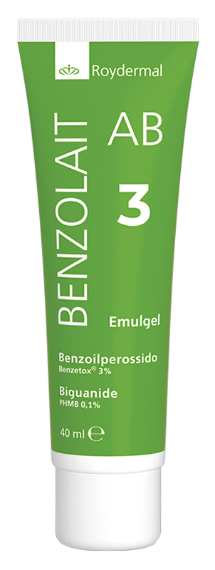 BENZOLAIT AB3 EMULGEL 40 ML - fitfarma.it