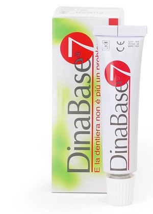 DINABASE 7 RIBAS ADESIVO DENTIERE - fitfarma.it