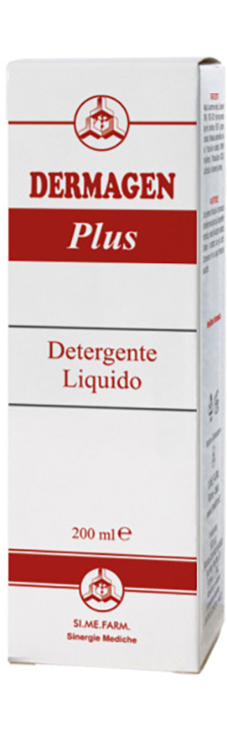 DERMAGEN PLUS DETERGENTE LIQUIDO 200 ML - fitfarma.it
