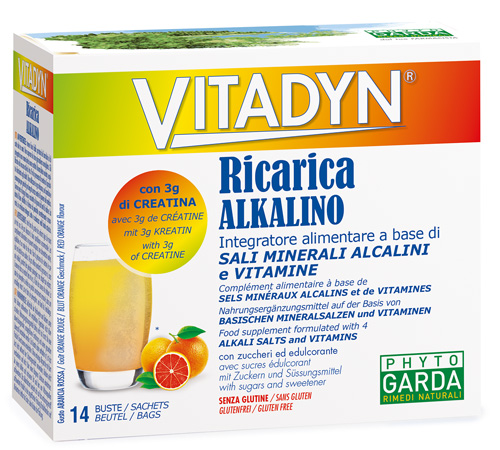 VITADYN RICARICA ALKALIN 14 BUSTINE - fitfarma.it