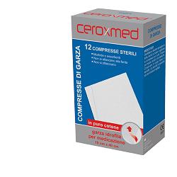 GARZA IDROFILA CEROXMED 10X10CM 100 PEZZI - fitfarma.it