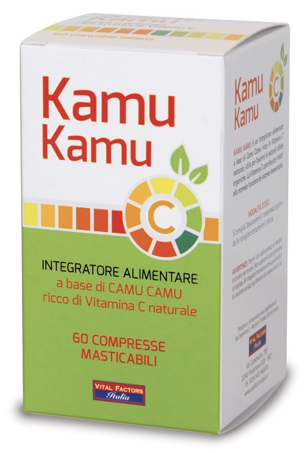 KAMU KAMU C 60 COMPRESSE MASTICABILI - fitfarma.it