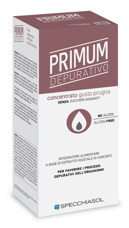 PRIMUM DEPURATIVO PRUGNA 250 ML - fitfarma.it