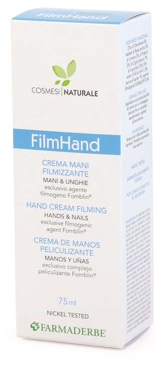 CREMA MANI FILMIZZANTE 75 ML - fitfarma.it