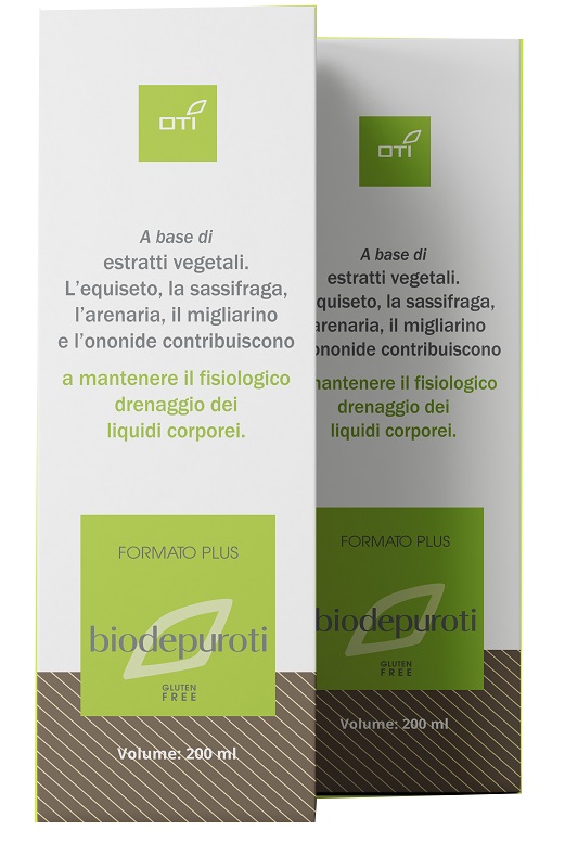BIODEPUROTI FORMATO PLUS 200ML - fitfarma.it