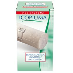 ICOPIUMA BENDA ELASTICA UNIVERSALE 8X450 CM - fitfarma.it