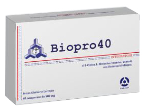 BIOPRO40 40 COMPRESSE - fitfarma.it
