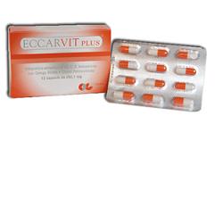 ECCARVIT PLUS 12 CAPSULE - fitfarma.it