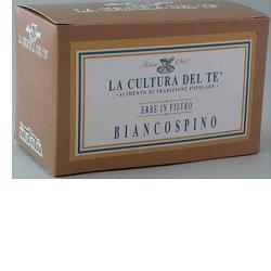 LA CULTURA DEL TE' BIANCOSPINO TISANA 20 FILTRI - fitfarma.it