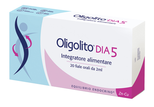 OLIGOLITO DIA5 20 FIALE 2 ML - fitfarma.it