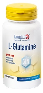 LONGLIFE LGLUTAMINE 100 CAPSULE - fitfarma.it