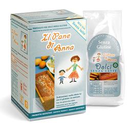 IL PANE DI ANNA DOLCI SENZA LATTE 500 G - fitfarma.it