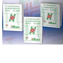 GARZA COMPRESSA STERILE CURAMED 10X10CM 100 PEZZI - fitfarma.it