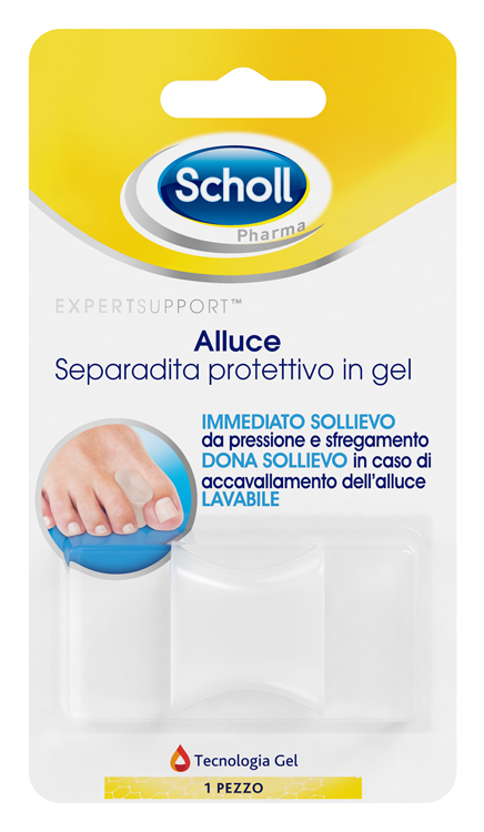 SEPARADITA ALLUCE GELACTIV SCHOLL - fitfarma.it