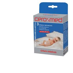 CEROXMED RETE TUBOLARE CINTURA OMBELICALE 3 PEZZI - fitfarma.it