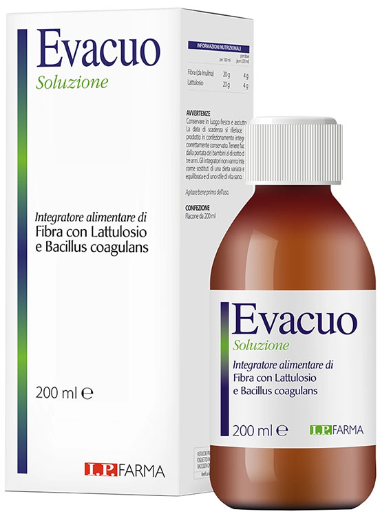 EVACUO 200 ML - fitfarma.it