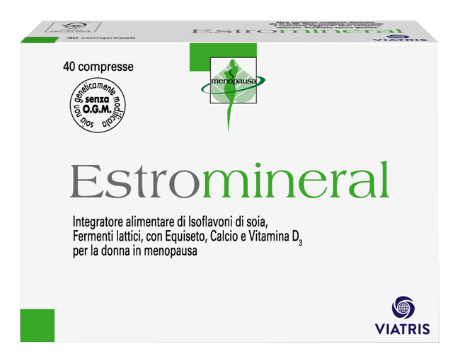 ESTROMINERAL 40 COMPRESSE - fitfarma.it