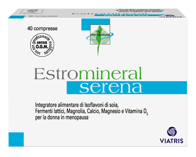 ESTROMINERAL SERENA 40 COMPRESSE - fitfarma.it