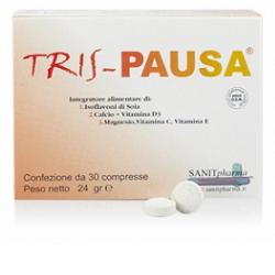 TRIS PAUSA 30 COMPRESSE DA 1250 MG - fitfarma.it