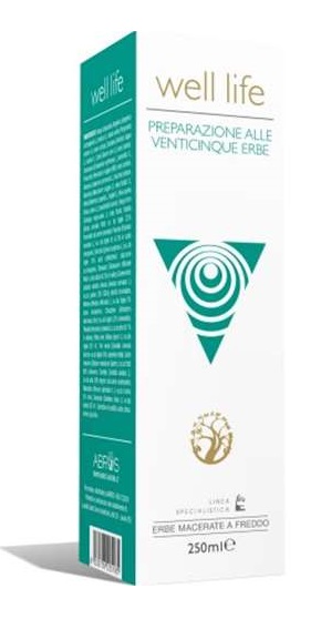 WELL LIFE 25ERBE ABROS 250 ML - fitfarma.it