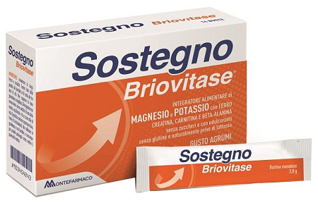 BRIOVITASE SOSTEGNO 14 BUSTINE MONODOSE - fitfarma.it