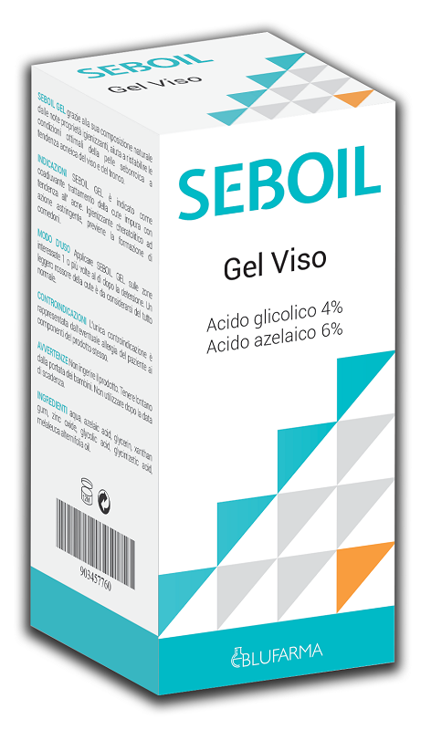 SEBOIL GEL ACNE 50 ML - fitfarma.it